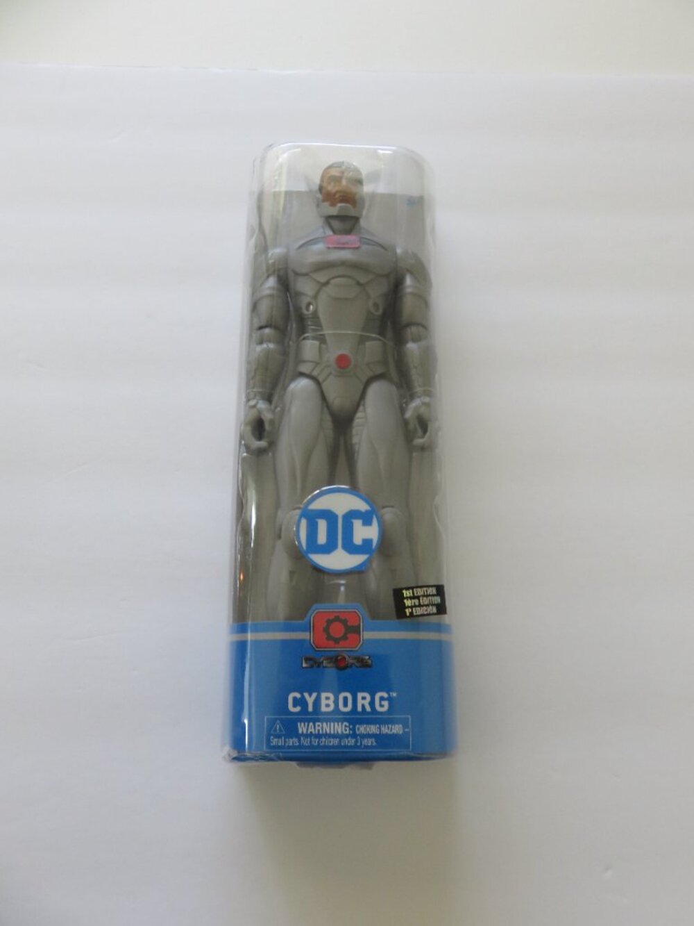 (#135) DC CYBORG Action Figure 12" inch